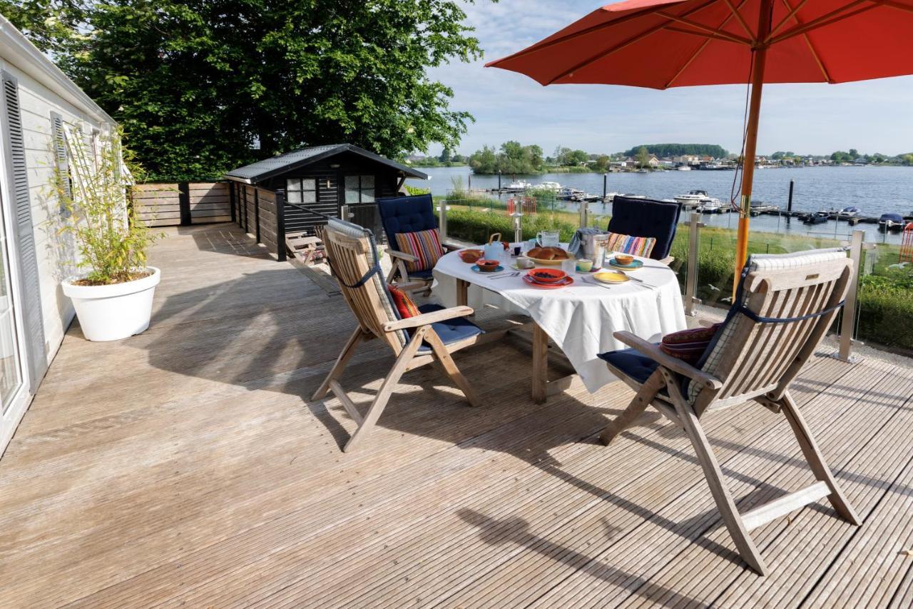 Mooi Huisje Aan De Maas Op-Andel Exterior foto